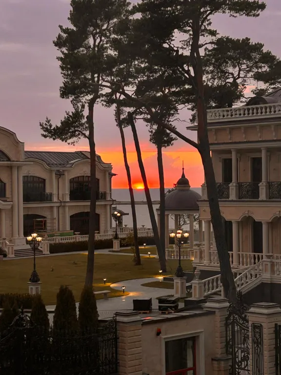 Квартира с видом на море