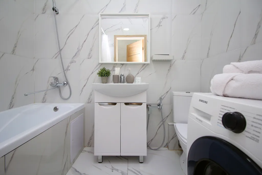 Квартира Светлая студия в Молодежке — Алматы