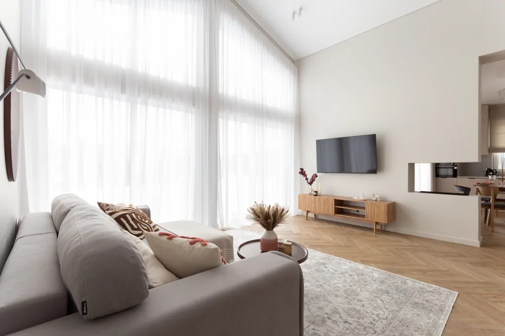 Шикарный светлый дом для идеального отдыха