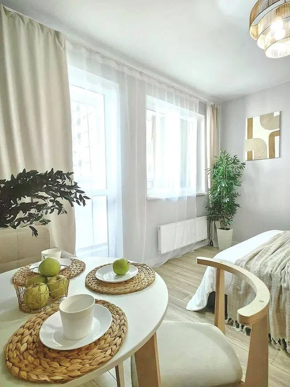 Уютная студия в Облаках 2 на троих