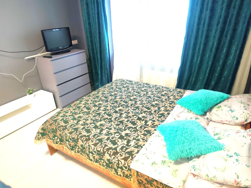 Студия с балконом в скандинавском стиле