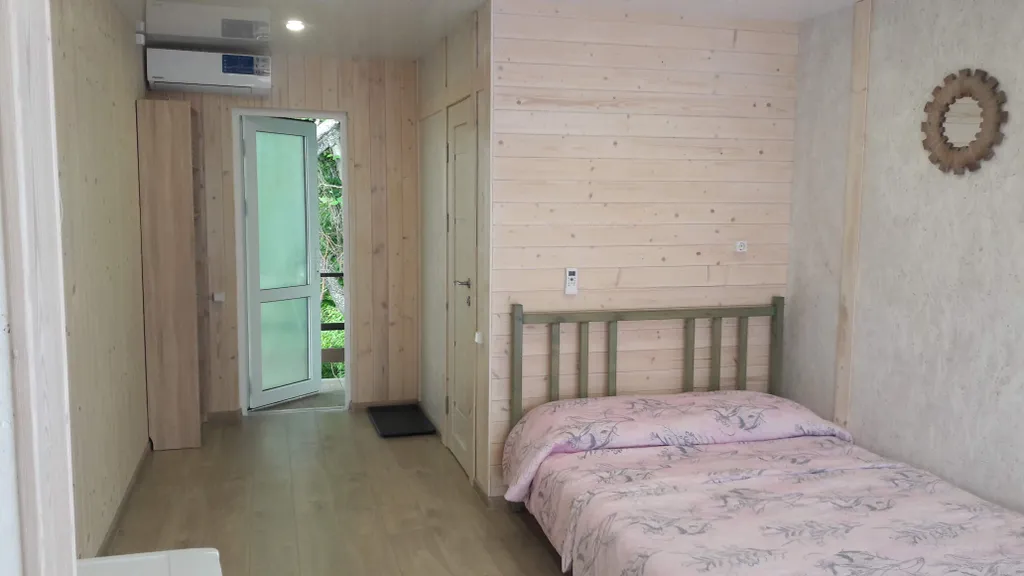 Апартаменты Эра в Джубге, теплые бассейны и кухня в каждом номере