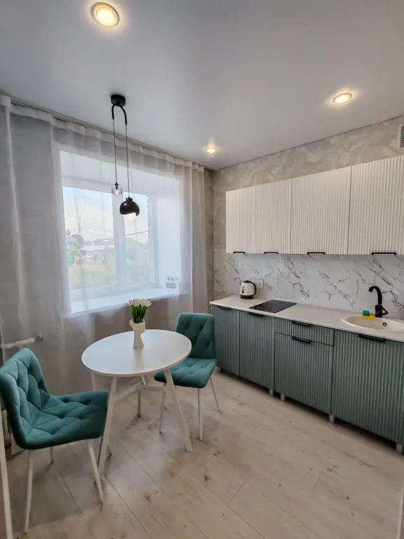 Квартира в центре со свежим ремонтом