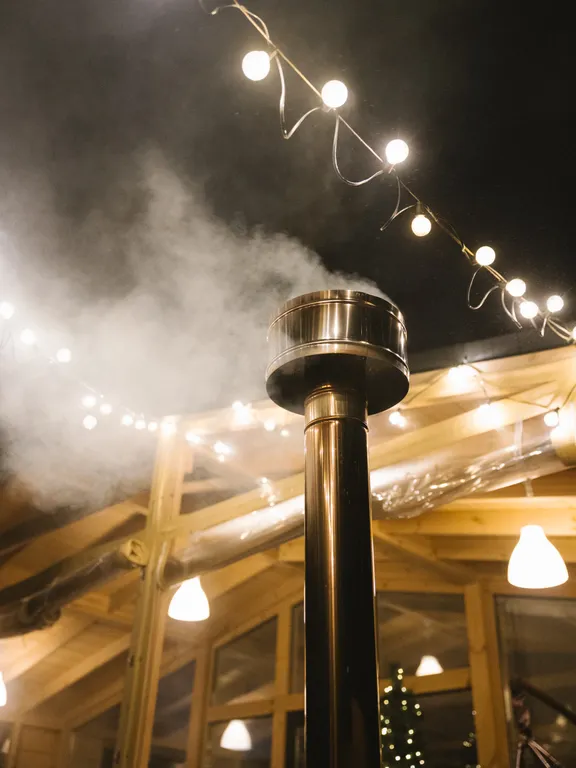 Семейный дом с купелью