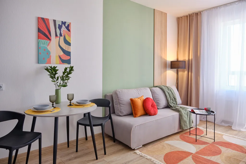 Квартира Апартаменты с видом на город — Екатеринбург