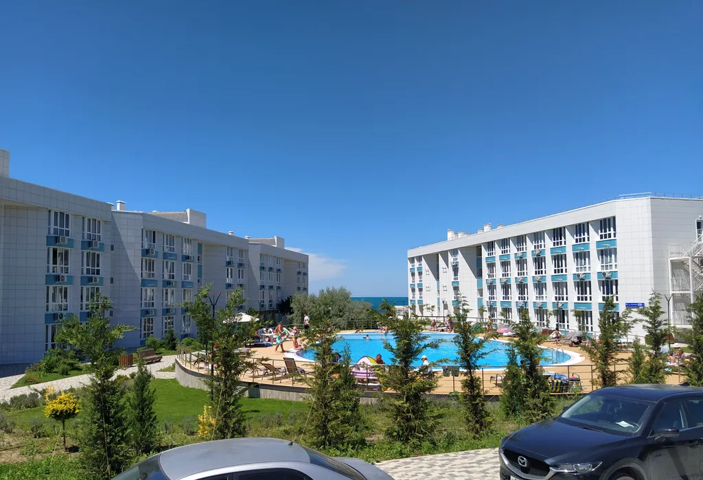 Квартира Квартира Студия с видом на дикий пляж в ЖК Адмиральская Лагуна — Севастополь