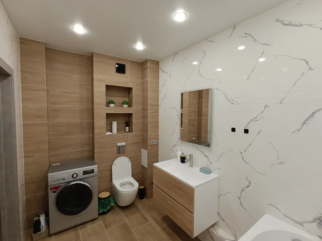 Современная уютная студия в новом жилом комплексе Akaдем-Риверсайд