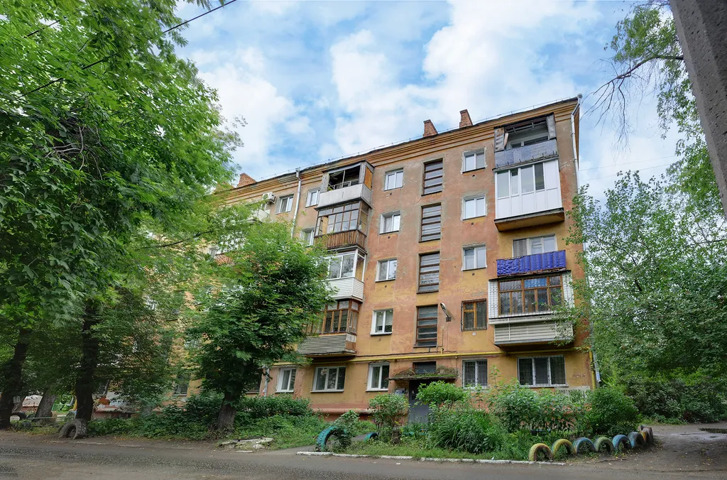 Квартира 2-комнатная Квартира — Омск