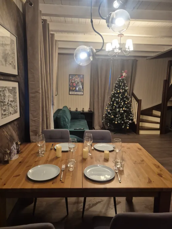 Коттедж Уютный коттедж в охраняемом ДНТ — Агалатово