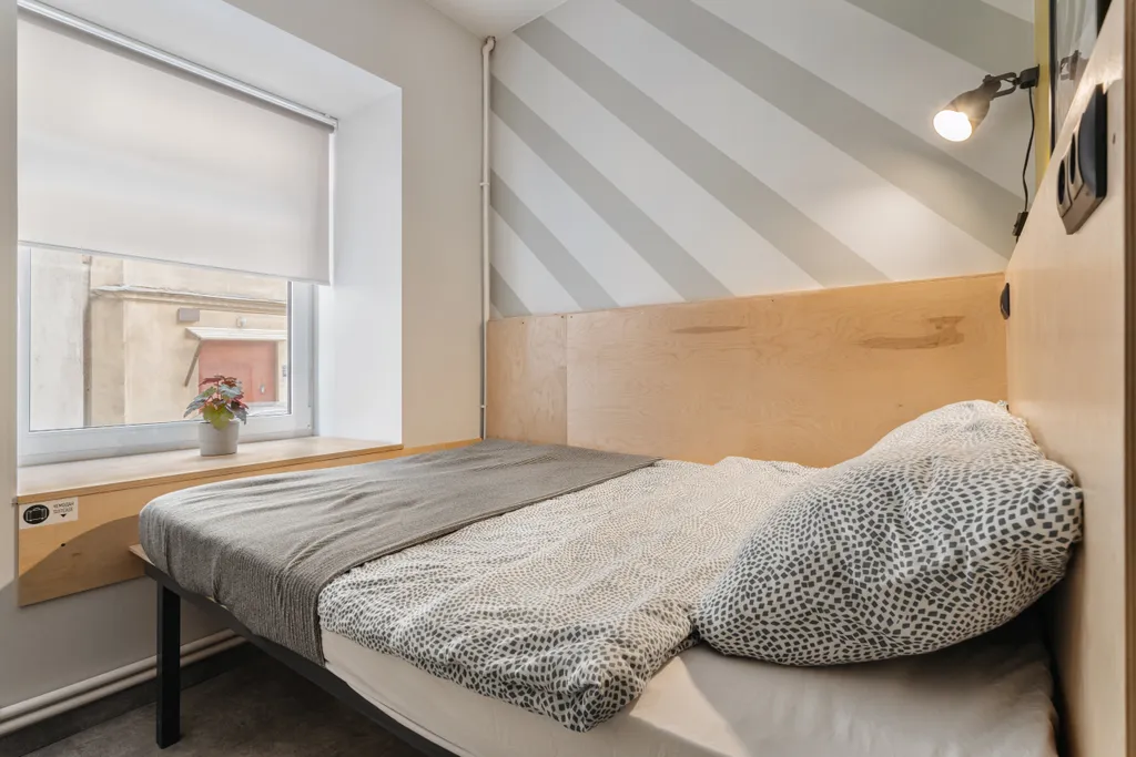 Квартира Квартира Смарт-студия у метро Василеостровская — Санкт-Петербург