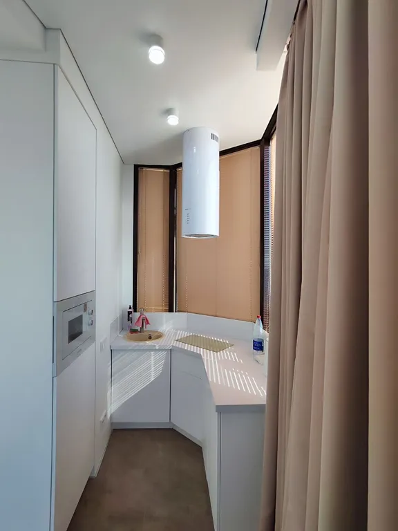 Апартаменты с панорамным видом на море