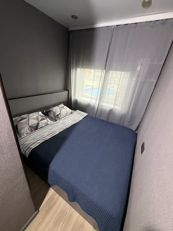 Уютная квартира с большой кухней-гостиной