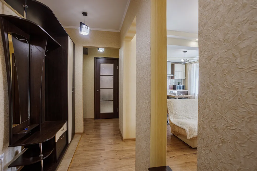 2-комнатная квартира в центре города