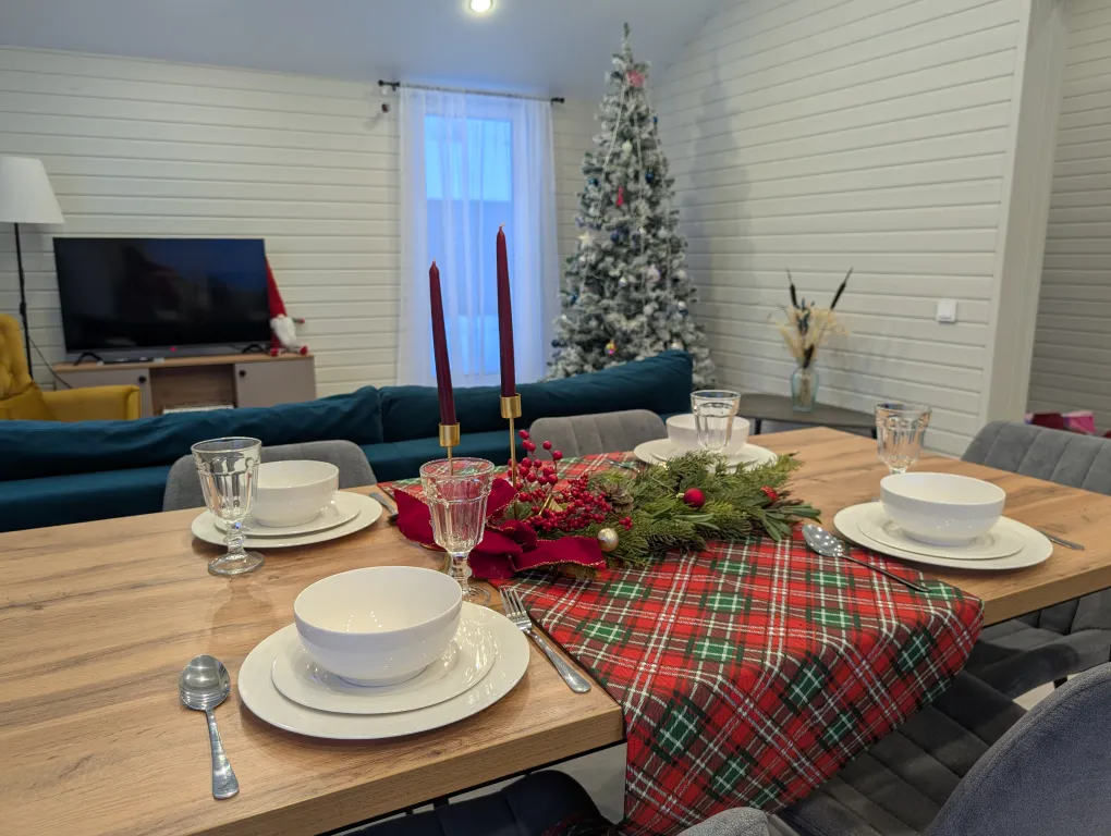 Коттедж Дом, где хорошо и уютно — Истра