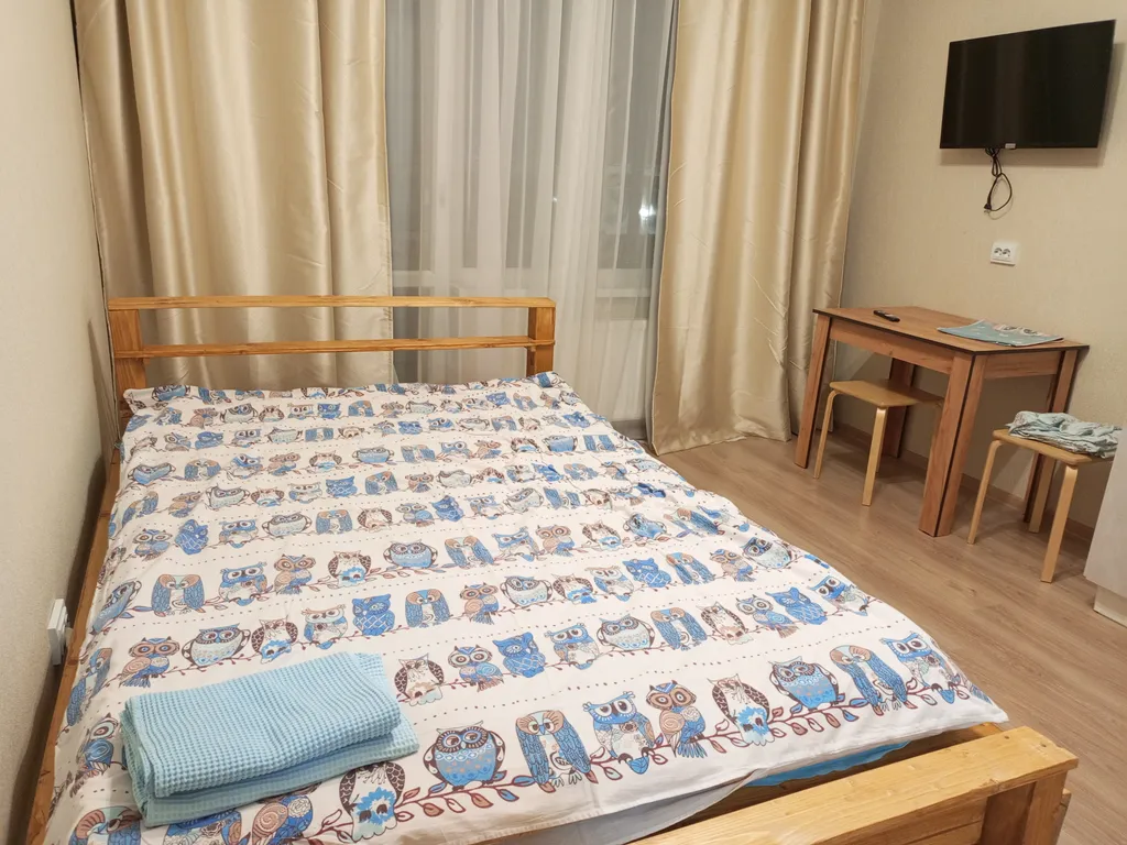 Уютная студия с большой лоджией, 15 минут от метро