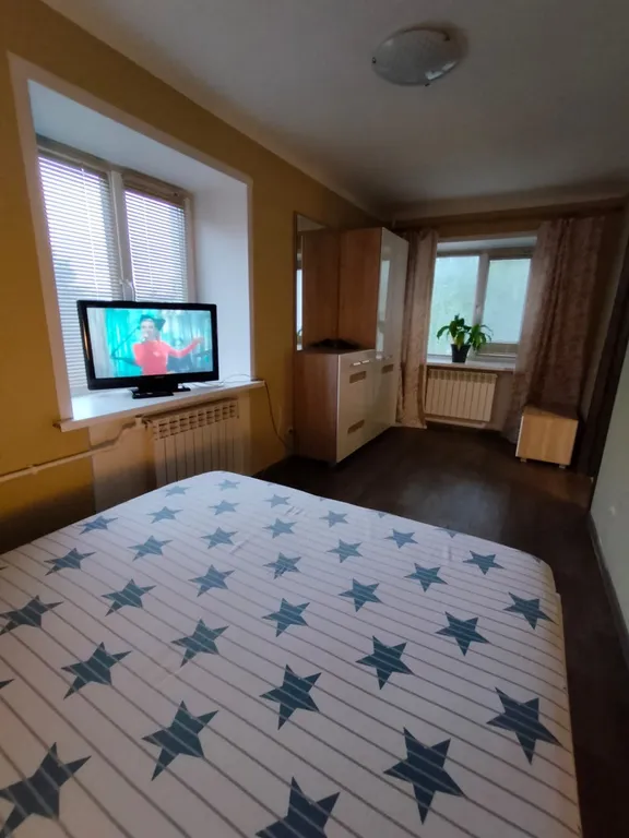 Двухкомнатная квартира в центре города