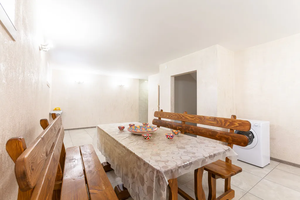 Уютный дом с видом на Волгу