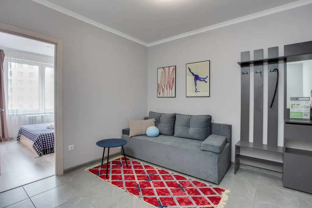 Уютная 1-комнатная квартира