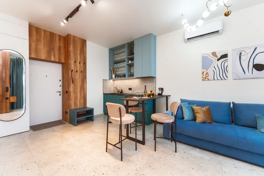 Квартира на берегу моря в комплексе Атлас на первой линии