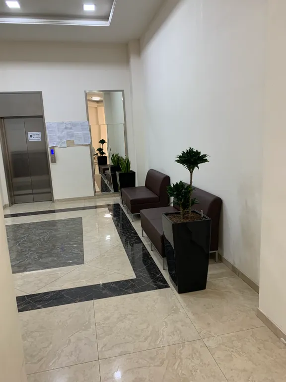 City Central Apartment (студия с витражами)