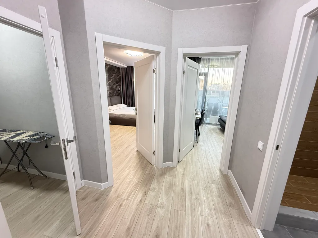 Квартира Апартаменты двухкомнатные у моря — Анапа