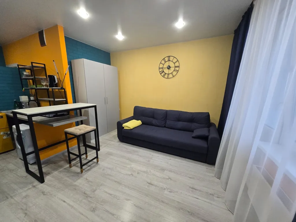 Стильная студия для краткосрочного проживания