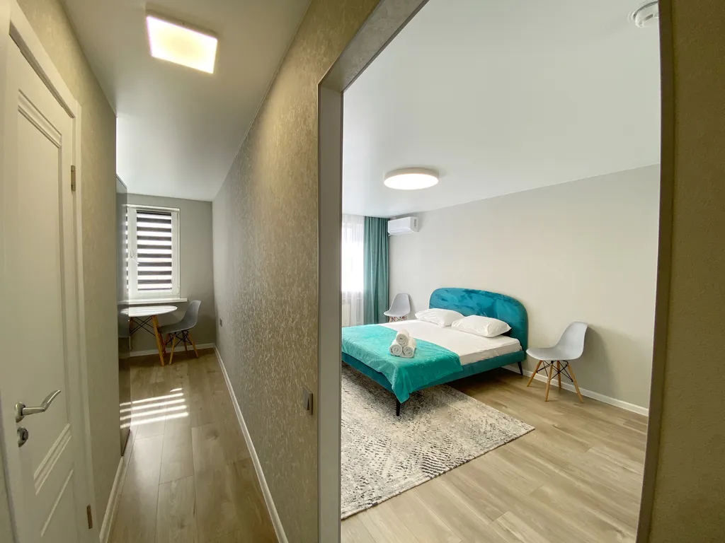 Уютная квартира на Чуркине