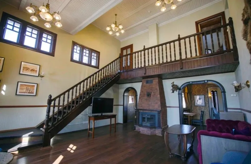 Дом 290 м2 на участке 100 соток