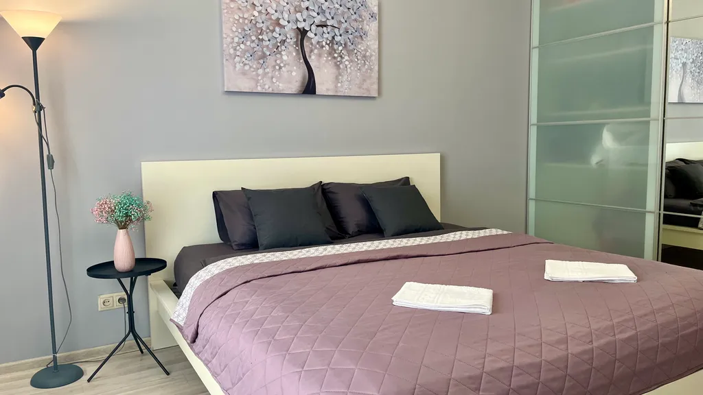 Благоустроенная квартира