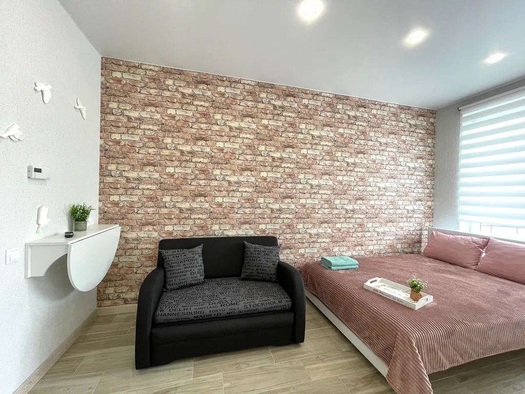 Квартира Уютная студия в курортном Светлогорске — аренда посуточно в Светлогорск