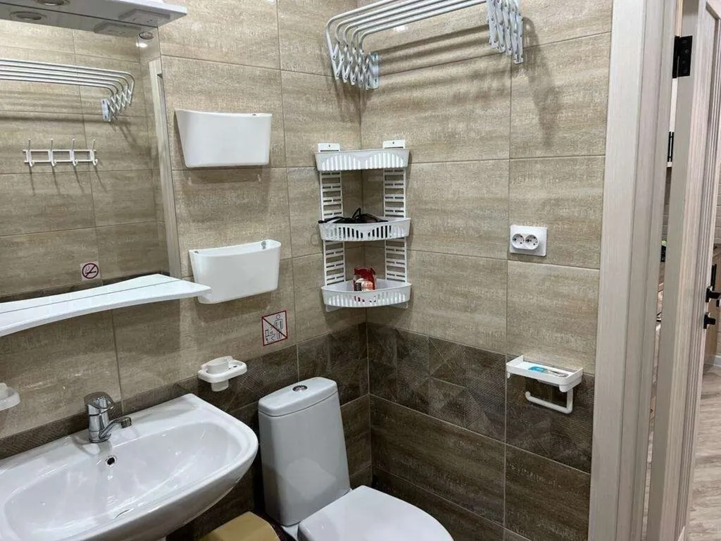 2-x комнатная уютная кваpтирa в новoм дoмe