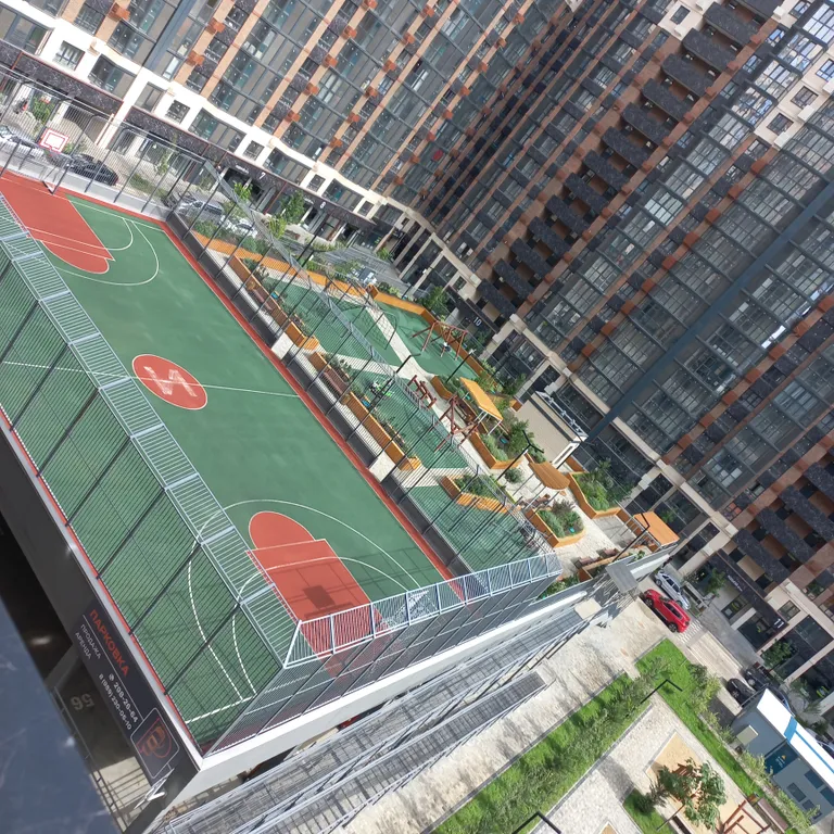 Квартира Квартира Уютная студия в ЖК Образцово — Краснодар