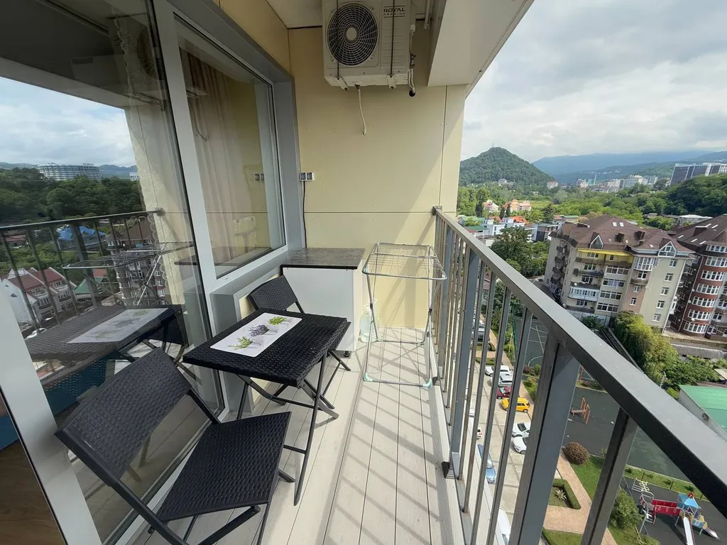 Уютная студия Магнолия с потрясающим видом на море и горы