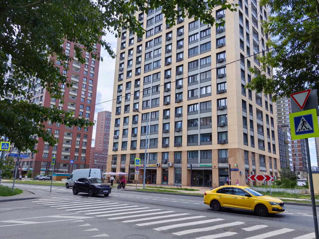 Квартира Просторная квартира Green vibe — Москва