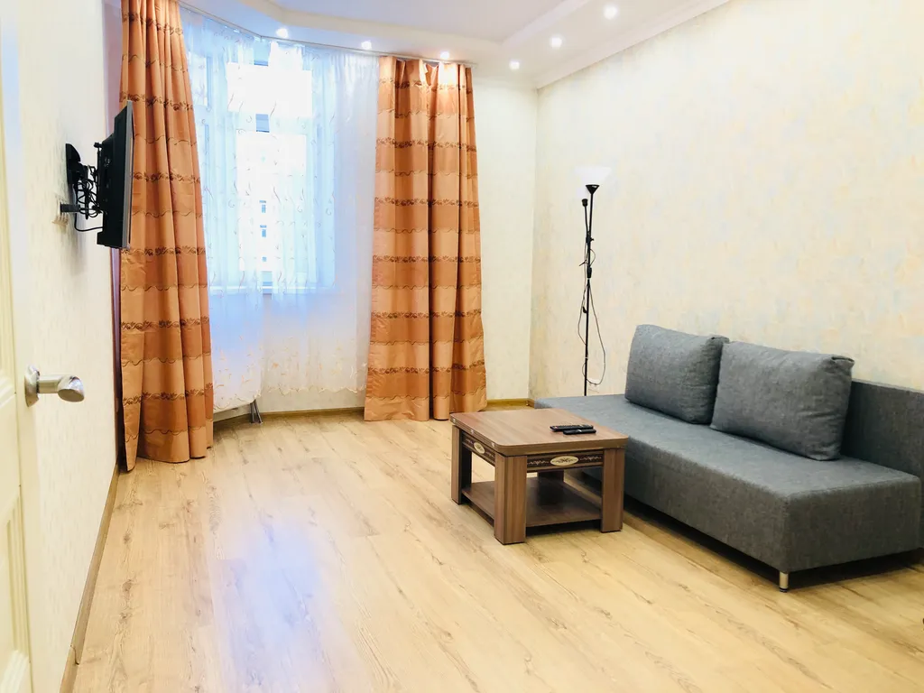 Просторная двухкомнатная квартира