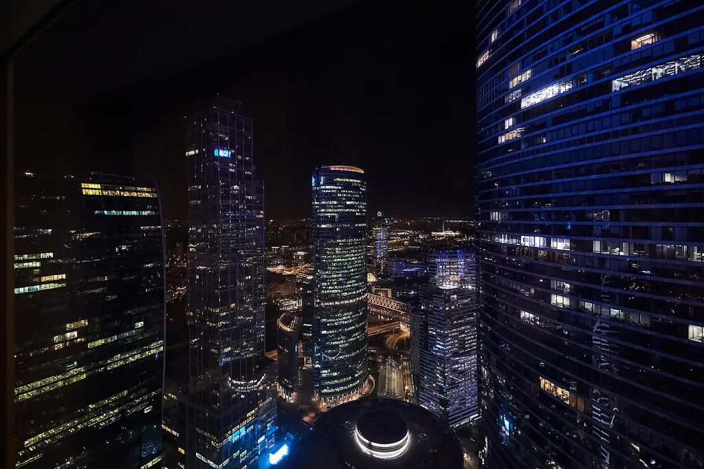 Апартаменты View в Москва-Сити — Захватывающий вид на город 49 этаж