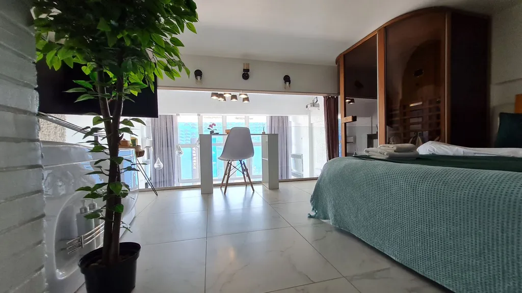 Квартира Квартира Двухуровневый лофт с сауной и джакузи — Москва