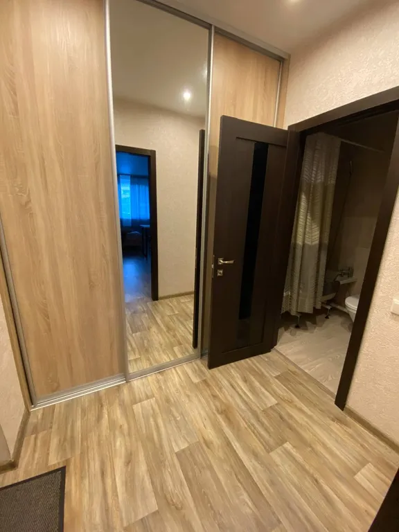 Квартира Стильная квартира-студия в ЖК Кристалл New Crystal apartment — Тюмень