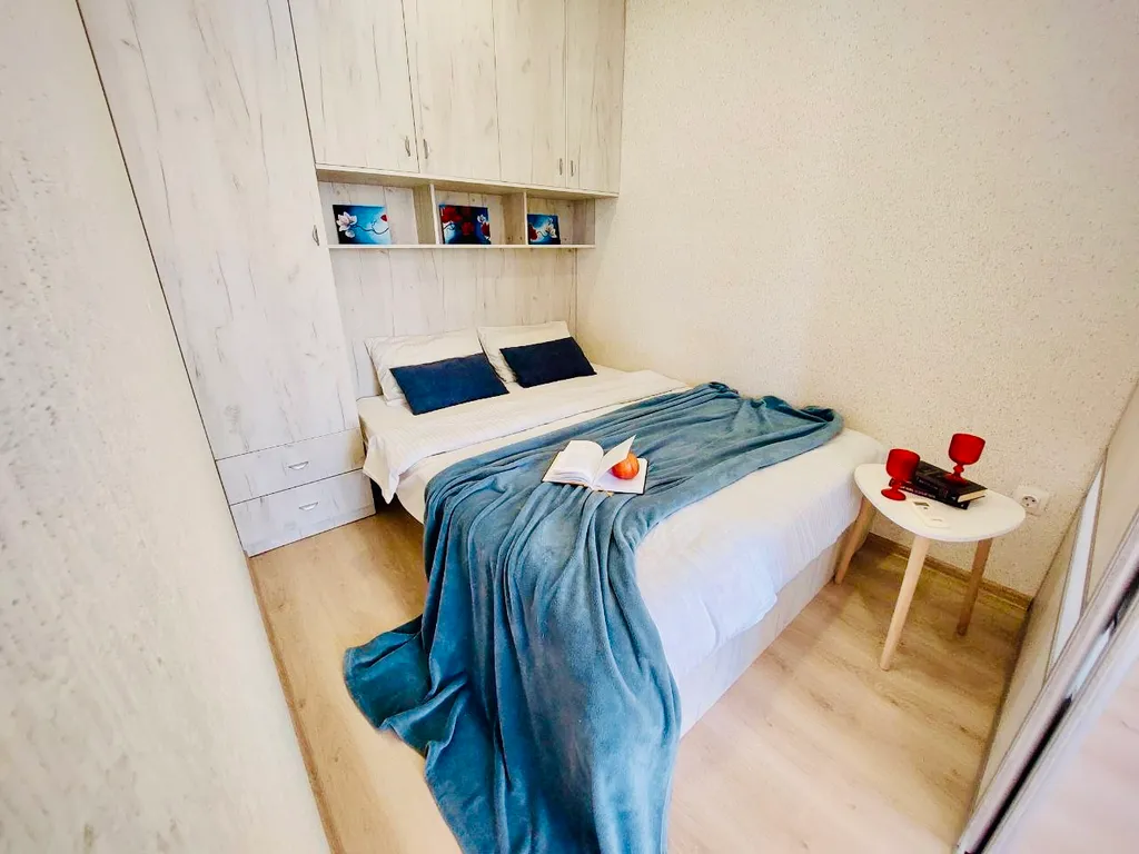 Уютная квартира с удобным расположением от центра