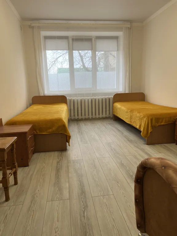 Квартира в синих тонах