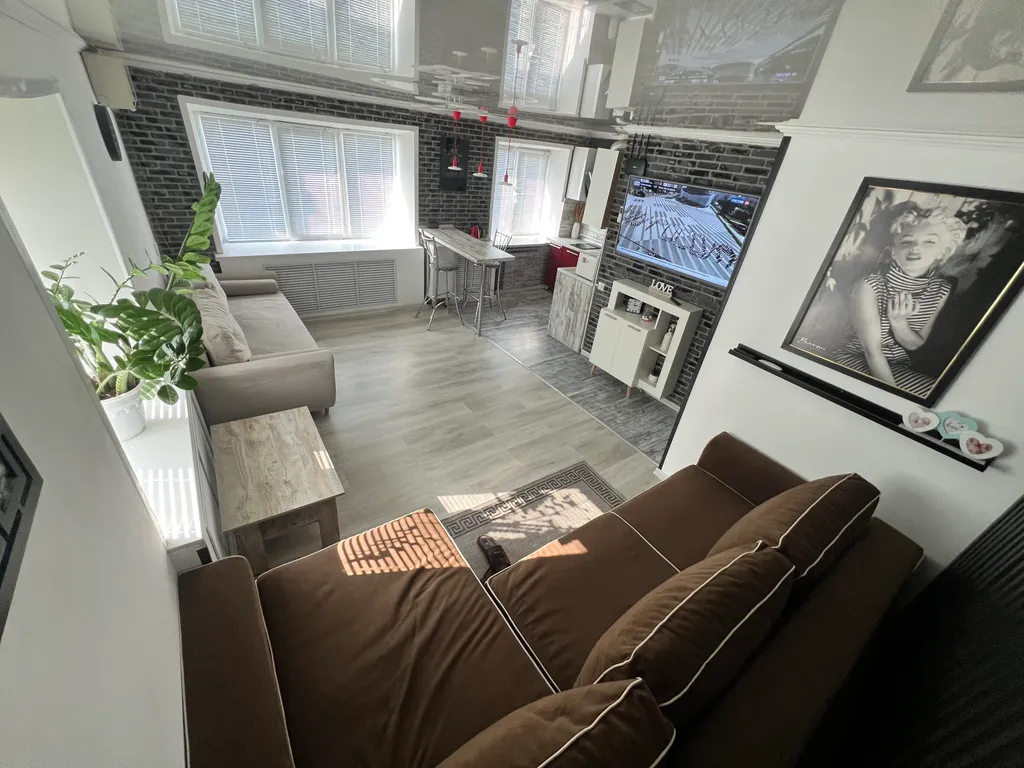 Студия в центре города