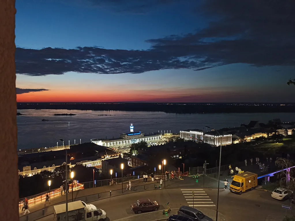 Квартира Квартира Центр, лучшие виды города, сердце столицы закатов, 1 линия набережной — Нижний Новгород