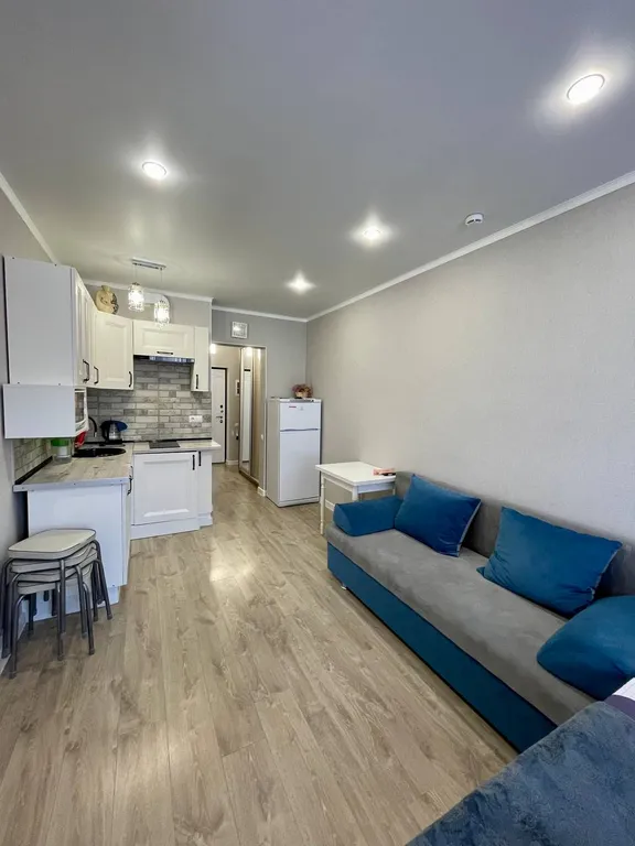 Квартира Апартаменты студия с балконом — Анапа