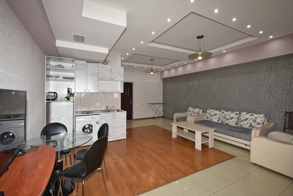 Уютная трехкомнатная квартира