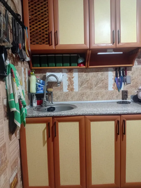 Уютная 2-х комнатная квартира в пгт Орджоникидзе в тихом районе