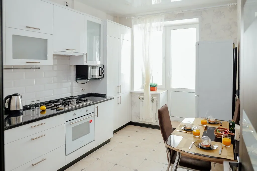 Квартира около набережной города