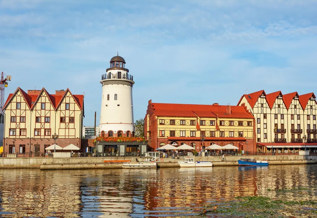 Квартира Апартаменты Кантиана 3.3 — Калининград