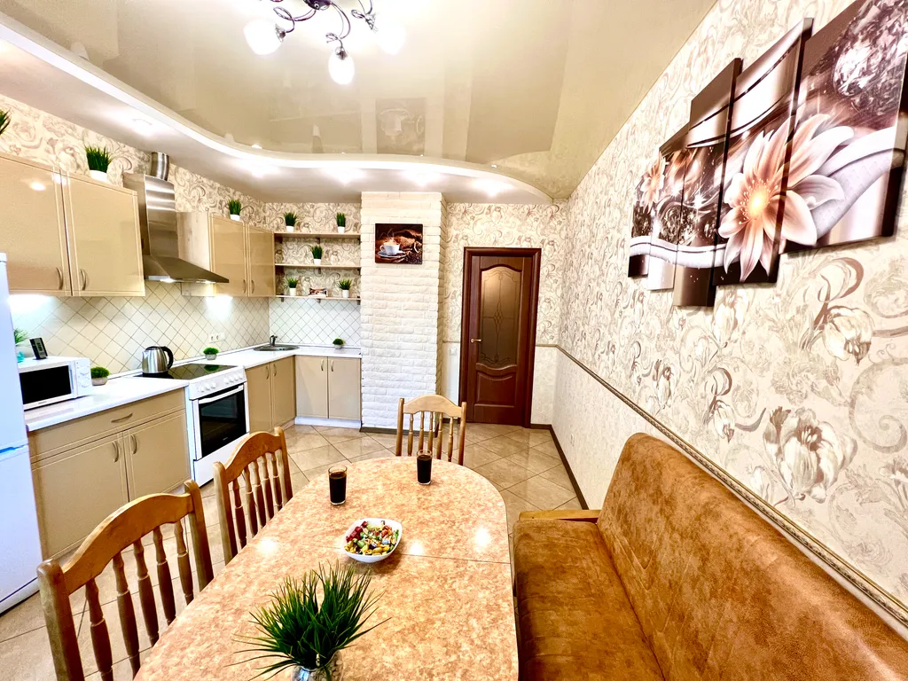 Шикарная двушка в новом доме на 6 этаже (рядом с набережной реки Волга)