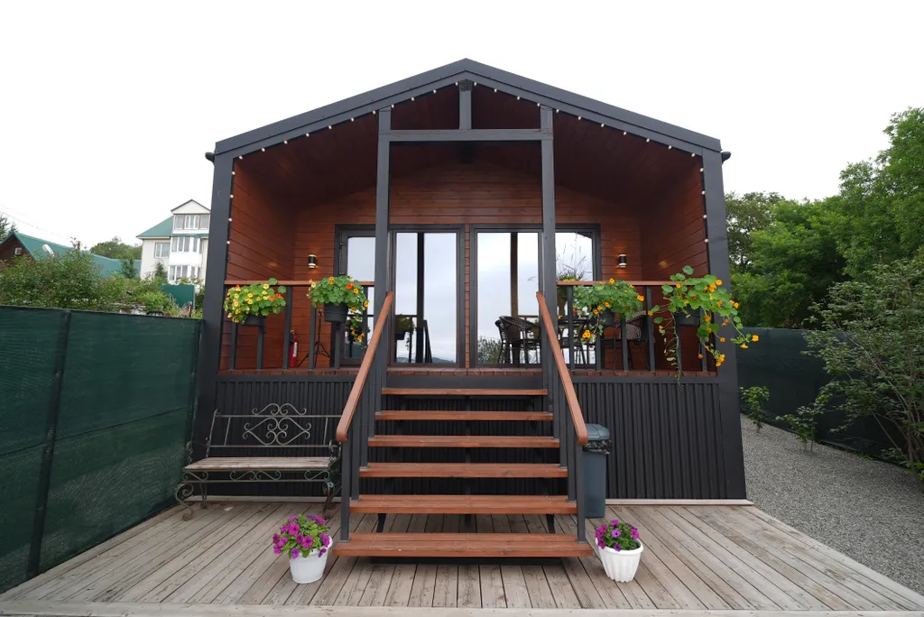 Коттедж Дом причал сероглазка — аренда посуточно в Петропавловск-Камчатский