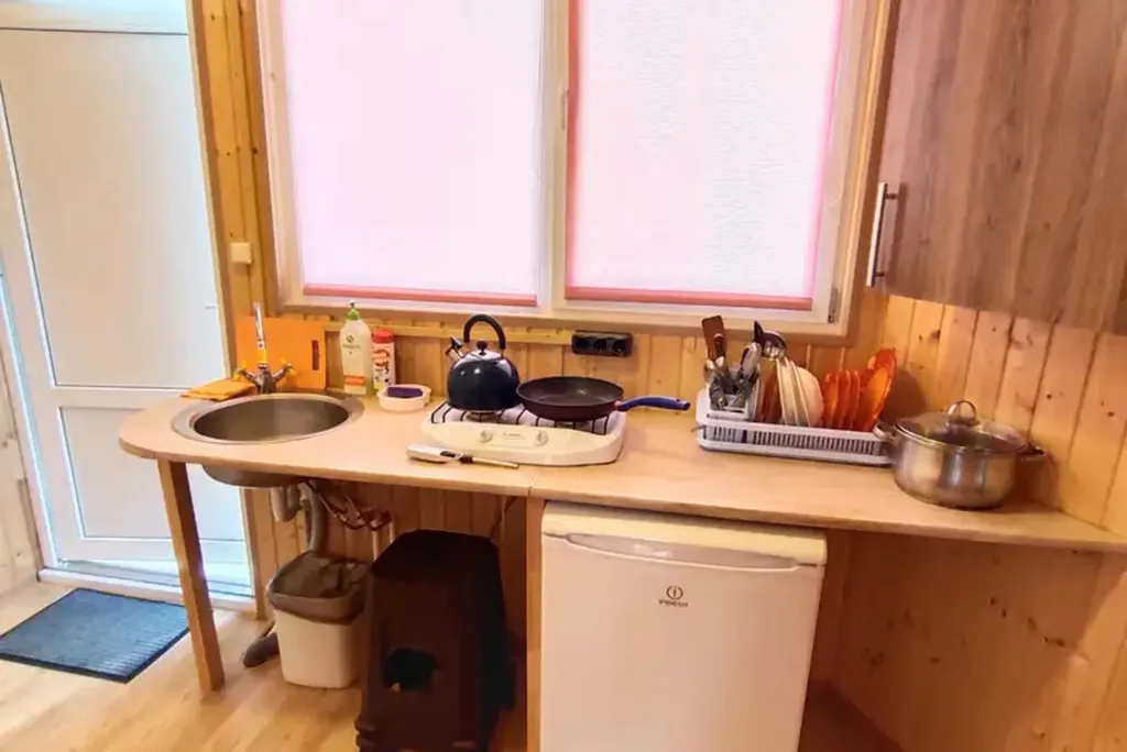 2-комнатный Дом